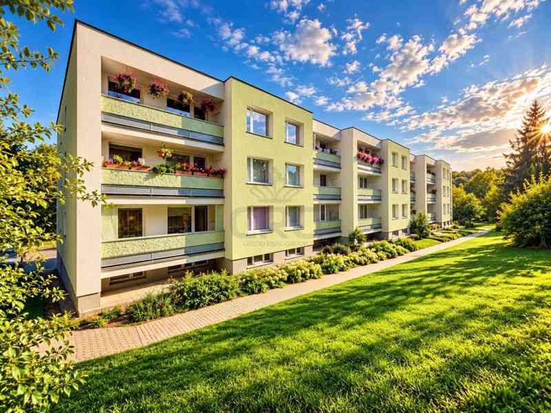 EXKLUZIVNÍ DRUŽSTEVNÍ BYT 2+KK V LIBČICÍCH NAD VLTAVOU - foto 17