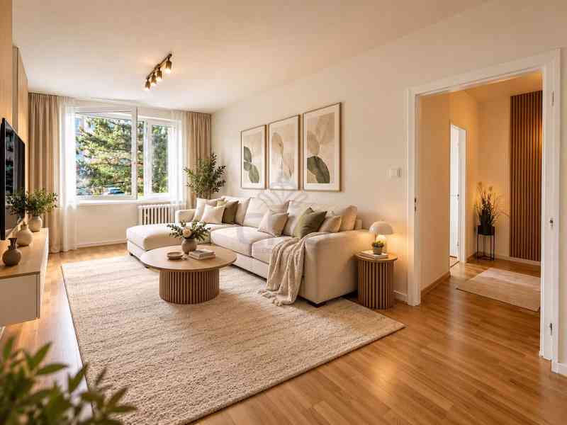 EXKLUZIVNÍ DRUŽSTEVNÍ BYT 2+KK V LIBČICÍCH NAD VLTAVOU - foto 2