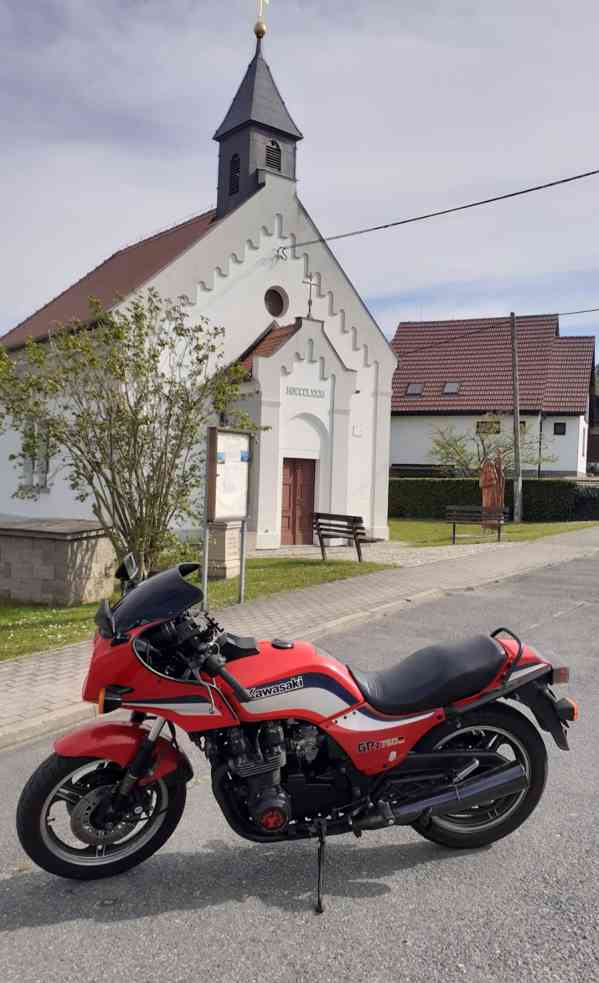 Kawasaki GPZ 759 Unitrack  - foto 3