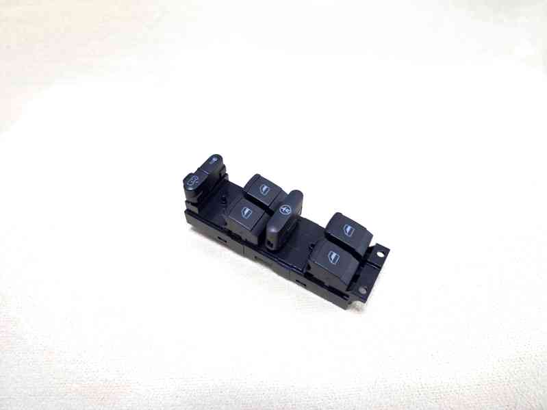 ORIGINÁL Škoda SUPERB I spínač ovládání el. oken 1J4959857A - foto 1