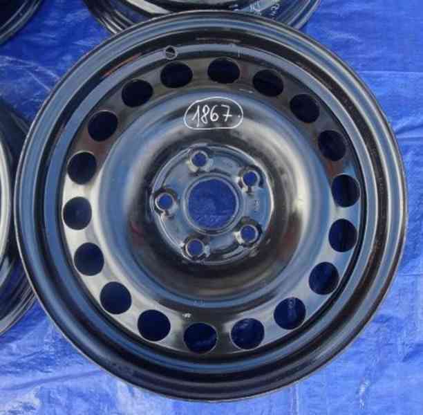 Plech.  disky 16" VW Touran - foto 3