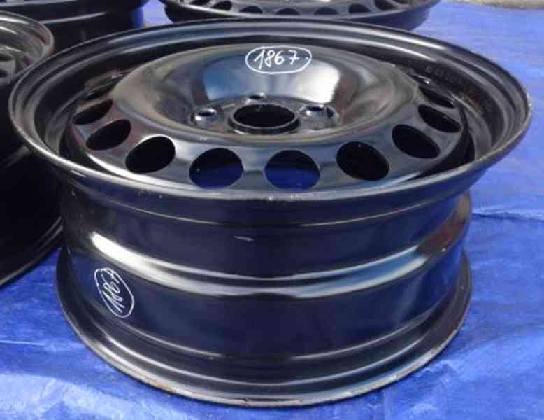 Plech.  disky 16" VW Touran - foto 4