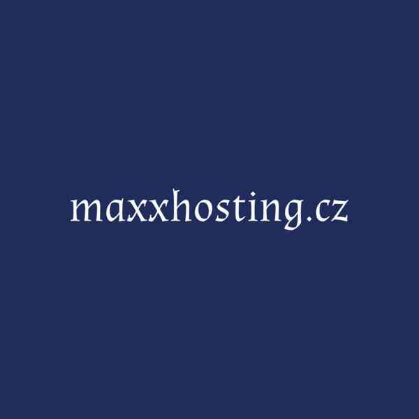 Prodej prémiové domény maxxhosting.cz - foto 1