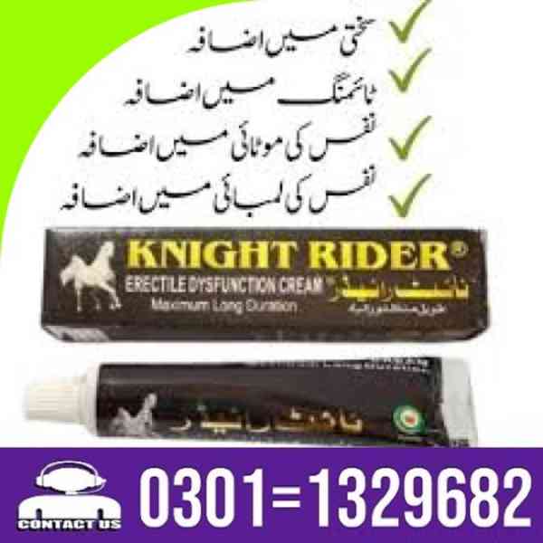Knight Rider Delay Cream Price In Pakistan [ 03011329682 = S - foto 1