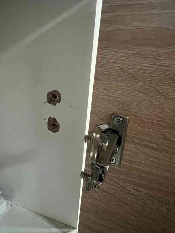 URGENTNÍ!! Kuchyňská sestava + spotřebiče + stůl + 4 židle - foto 12