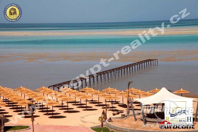Egypt - 1+kk/T, luxusní 5* resort přímo u moře - Royal Beach - foto 2