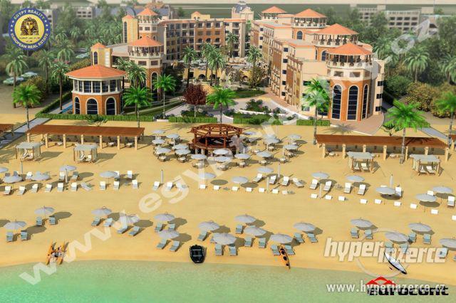Egypt - 1+kk/T, luxusní 5* resort přímo u moře - Royal Beach - foto 15