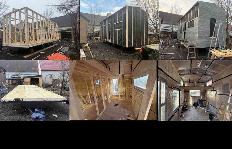 Tiny house /Maringotka - foto 14