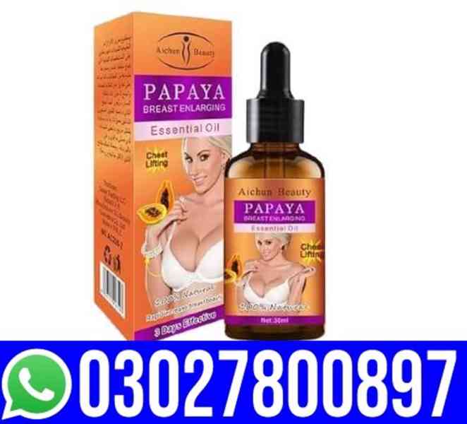 Papaya Breast Enlargement Oil In Pakistan & 03027800897