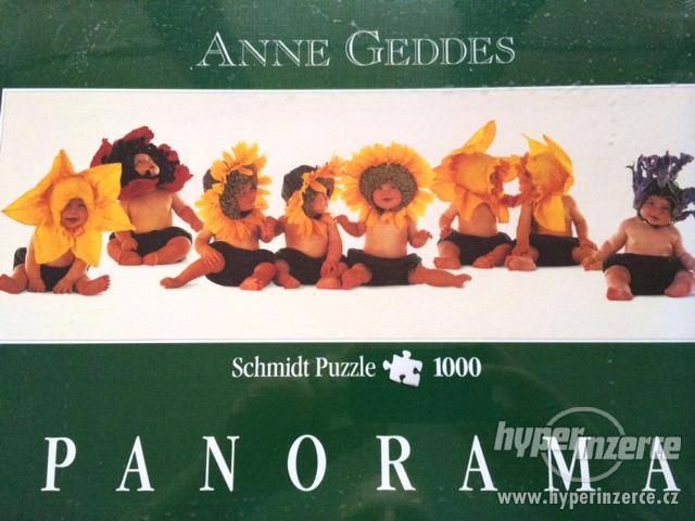 Puzzle Anne Geddes 1000ks - foto 4