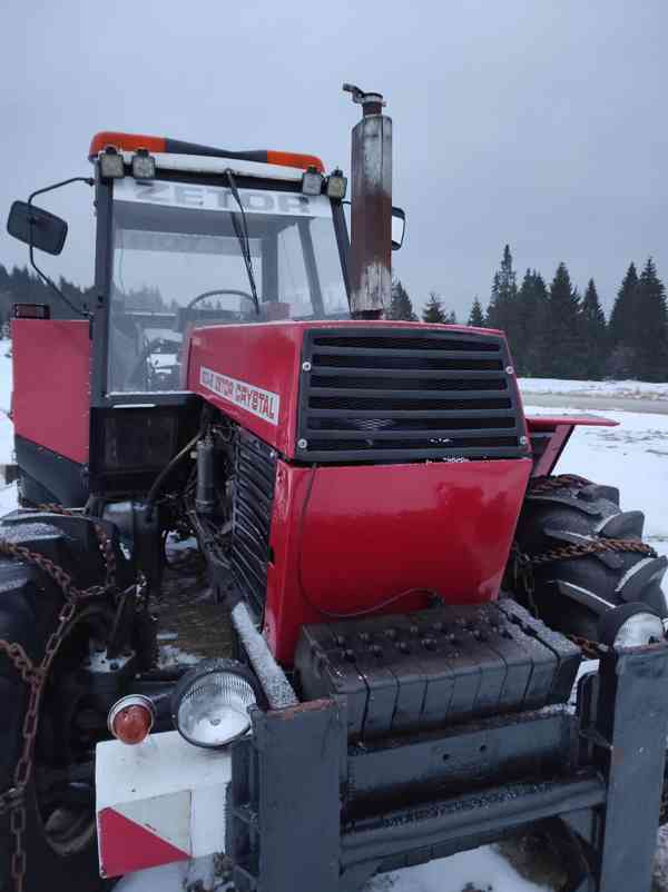 Traktor Zetor Krystal 12045 - foto 2