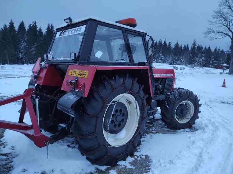 Traktor Zetor Krystal 12045 - foto 4