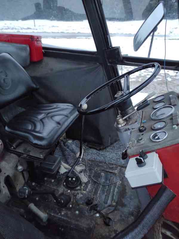 Traktor Zetor Krystal 12045 - foto 12