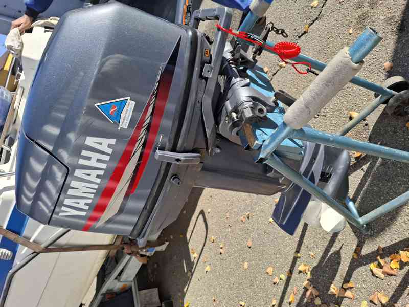 závěsný motor YAMAHA 25BMH - foto 8
