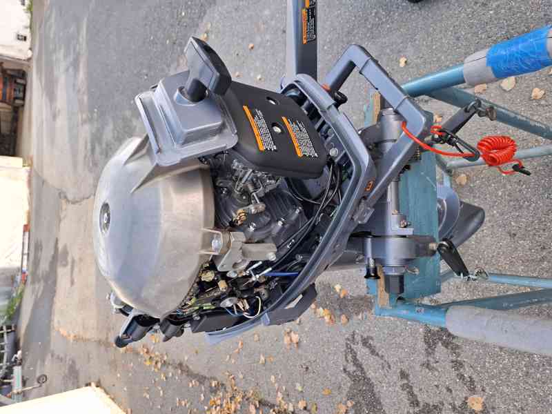 závěsný motor YAMAHA 25BMH - foto 10