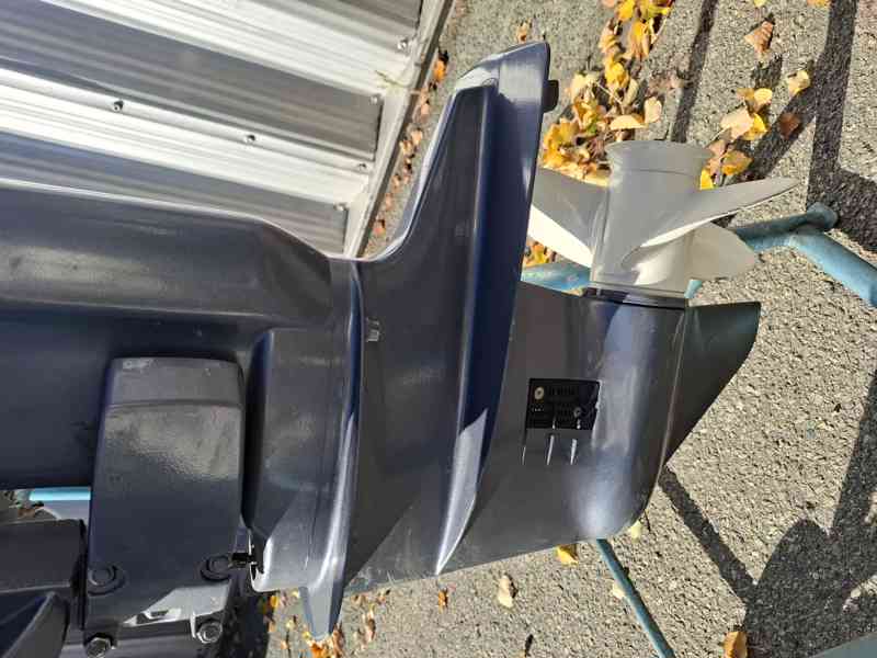 závěsný motor YAMAHA 25BMH - foto 2