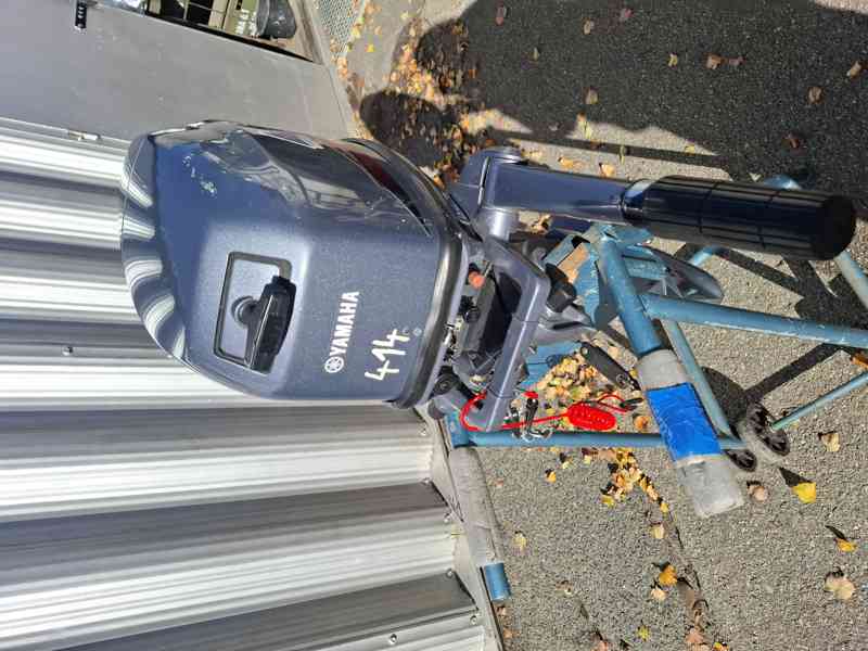 závěsný motor YAMAHA 25BMH - foto 7
