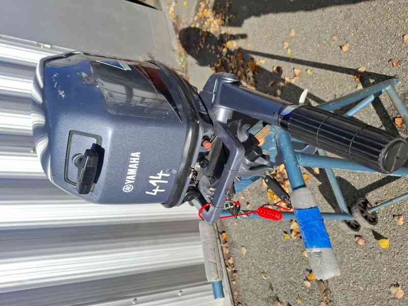 závěsný motor YAMAHA 25BMH - foto 3