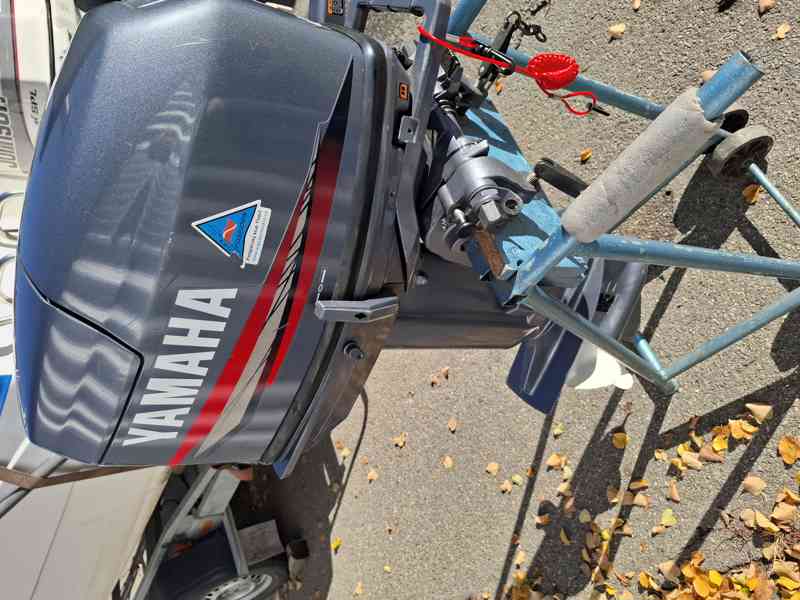 závěsný motor YAMAHA 25BMH - foto 4