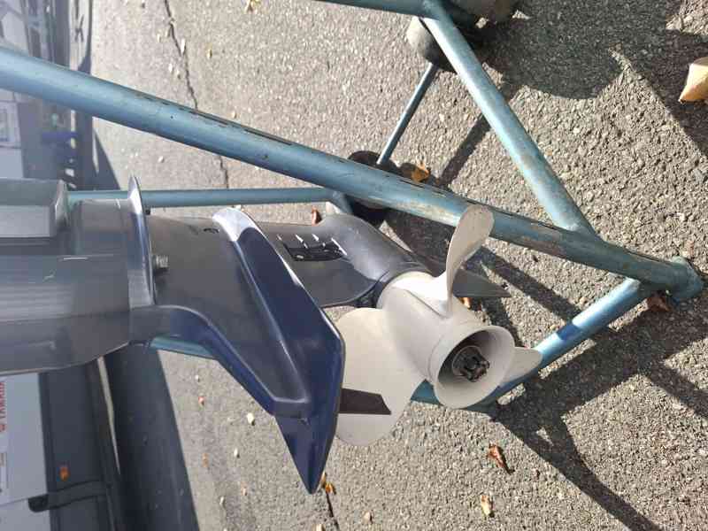 závěsný motor YAMAHA 25BMH - foto 6