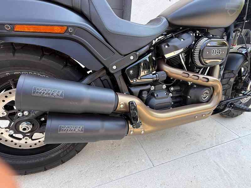 Harley-Davidson Fat Bob 114 (FXFBS) –2020–TOP stav 7900 km - foto 3