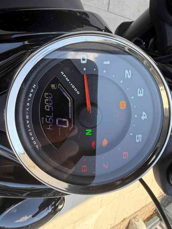 Harley-Davidson Fat Bob 114 (FXFBS) –2020–TOP stav 7900 km - foto 9