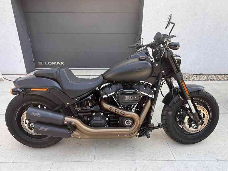 Harley-Davidson Fat Bob 114 (FXFBS) –2020–TOP stav 7900 km - foto 5