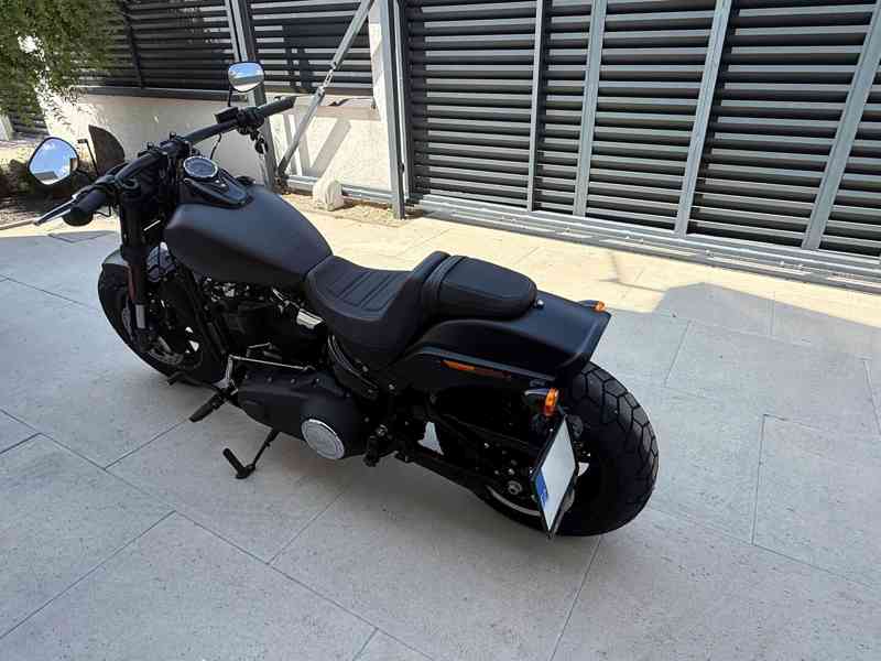 Harley-Davidson Fat Bob 114 (FXFBS) –2020–TOP stav 7900 km - foto 4