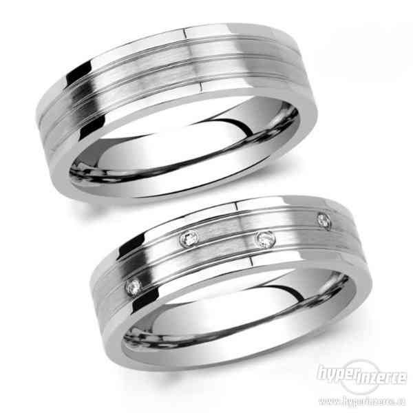 Snubní prsteny z chirurgické oceli už od 600,- - foto 3