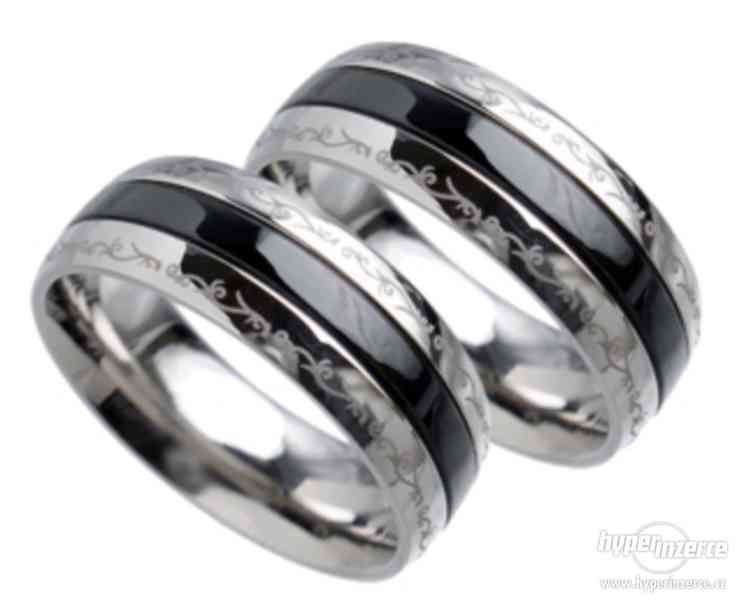 Snubní prsteny z chirurgické oceli už od 600,- - foto 6