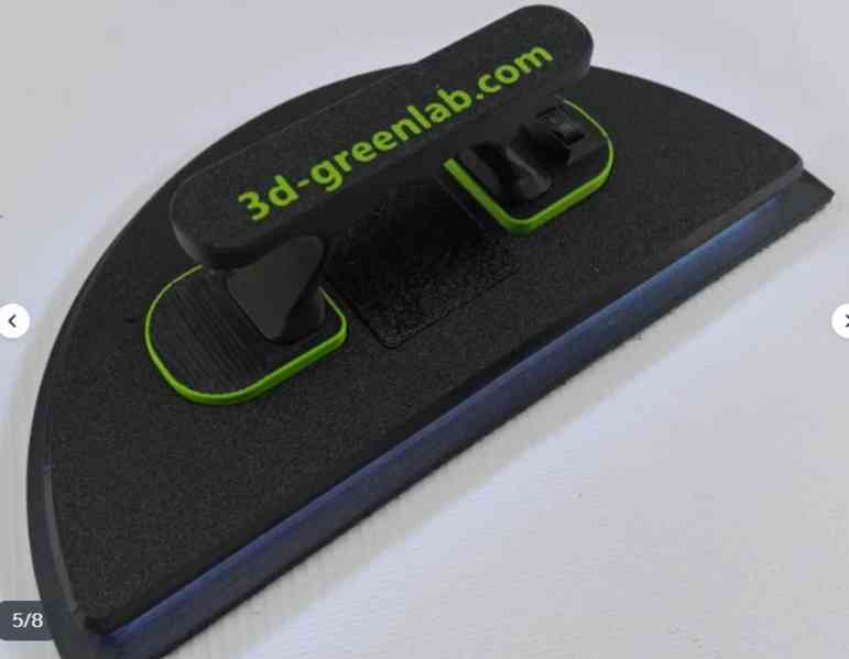 Mesa de lijado LED / Lijadora manual con luz - foto 4