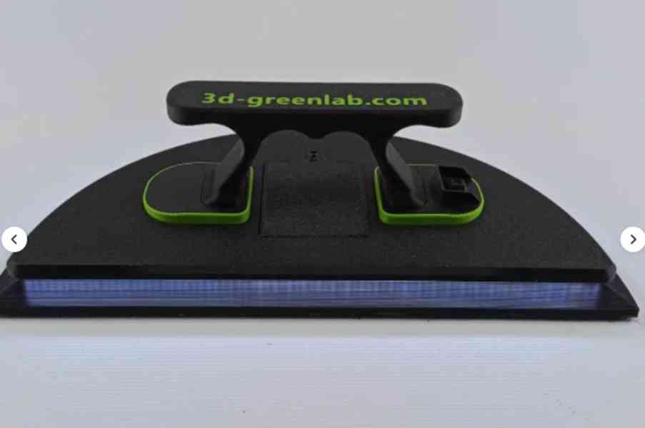 Mesa de lijado LED / Lijadora manual con luz - foto 2