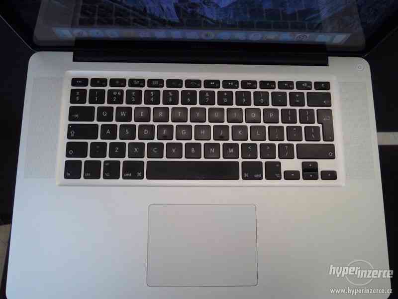 MacBook PRO 15.4" /i7 2.4 GHz/8GB RAM/ZÁRUKA - foto 5