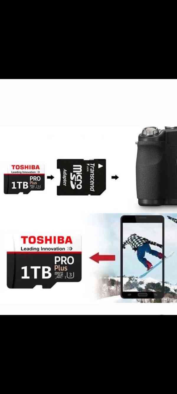 Paměťová karta Toshiba Micro sdxc 1024 GB-1 TB Memory card,  - foto 3