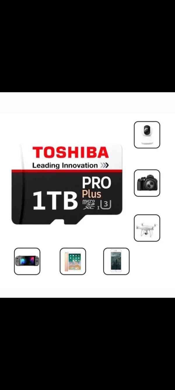 Paměťová karta Toshiba Micro sdxc 1024 GB-1 TB Memory card,  - foto 2