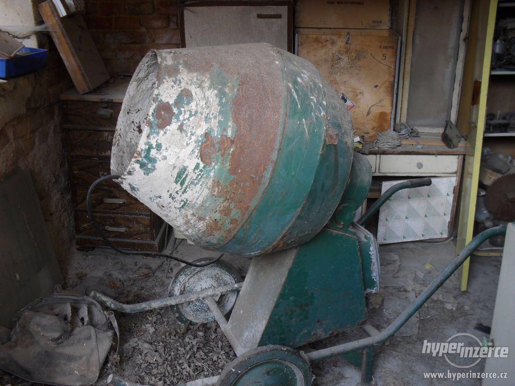 Míchačka na beton 380 V - foto 1