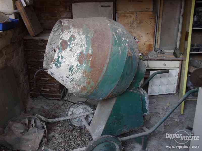 Míchačka na beton 380 V - foto 1