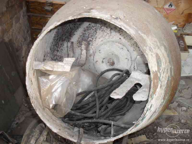 Míchačka na beton 380 V - foto 3