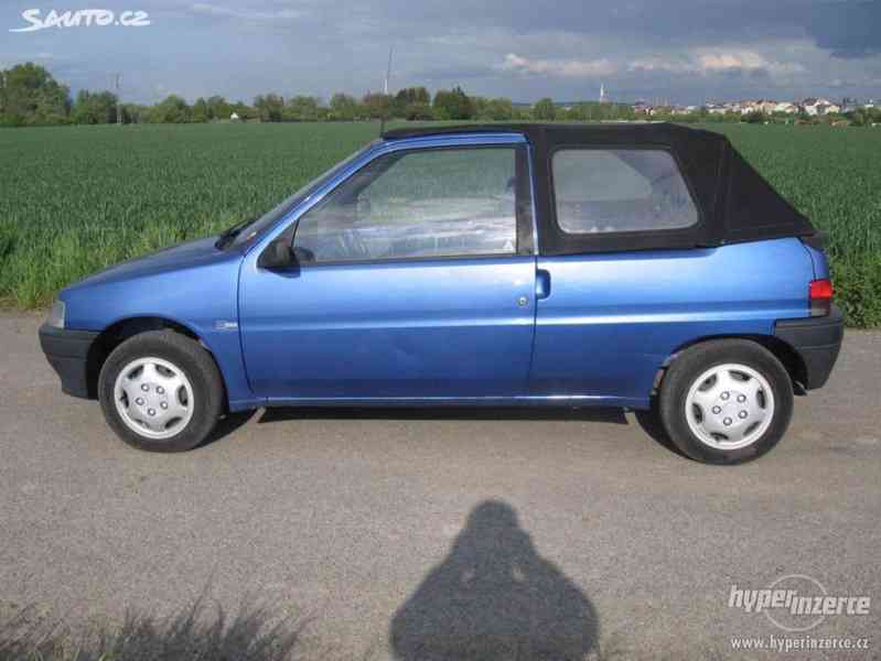 Peugeot 106 kabriolet - foto 13