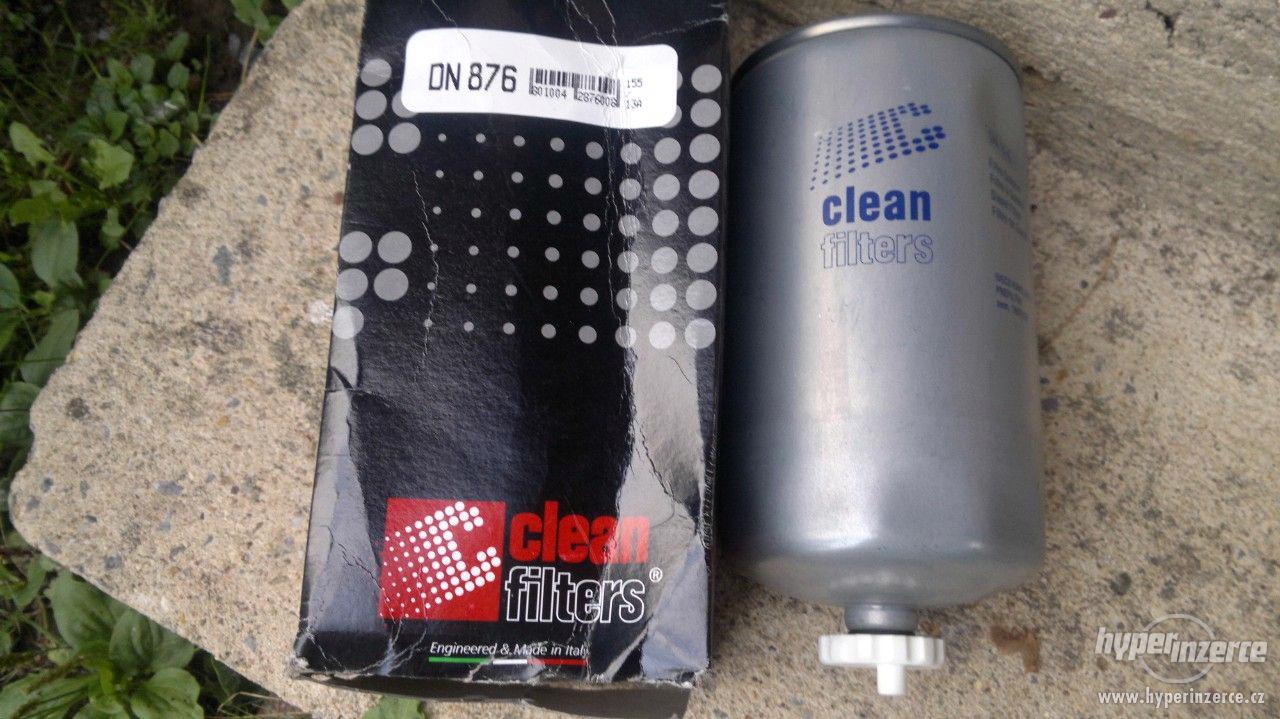 Filtr palivový CLEAN Filters DN876 - 150 Kč - foto 1
