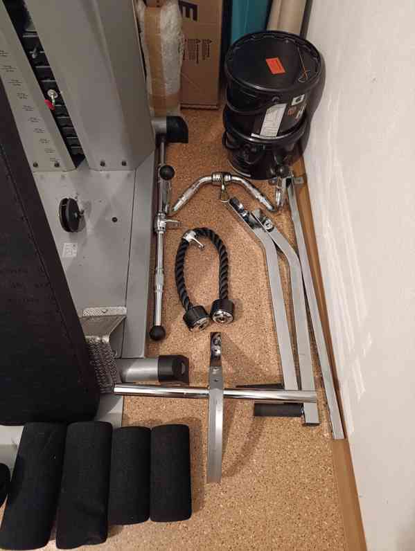 Kettler Powercenter BASIC E – domácí posilovna - foto 3