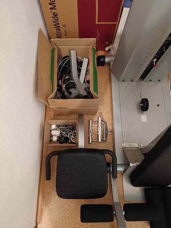 Kettler Powercenter BASIC E – domácí posilovna - foto 4