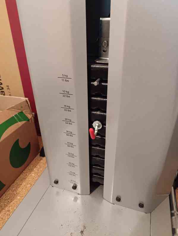 Kettler Powercenter BASIC E – domácí posilovna - foto 5