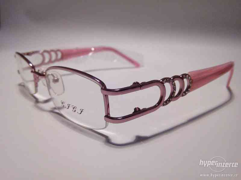 Brýlové obroučky dámské - foto 1