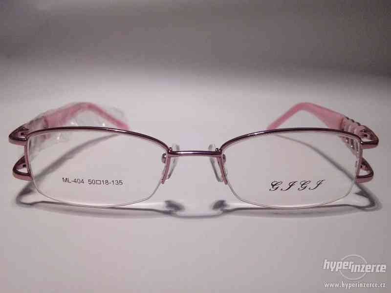 Brýlové obroučky dámské - foto 2