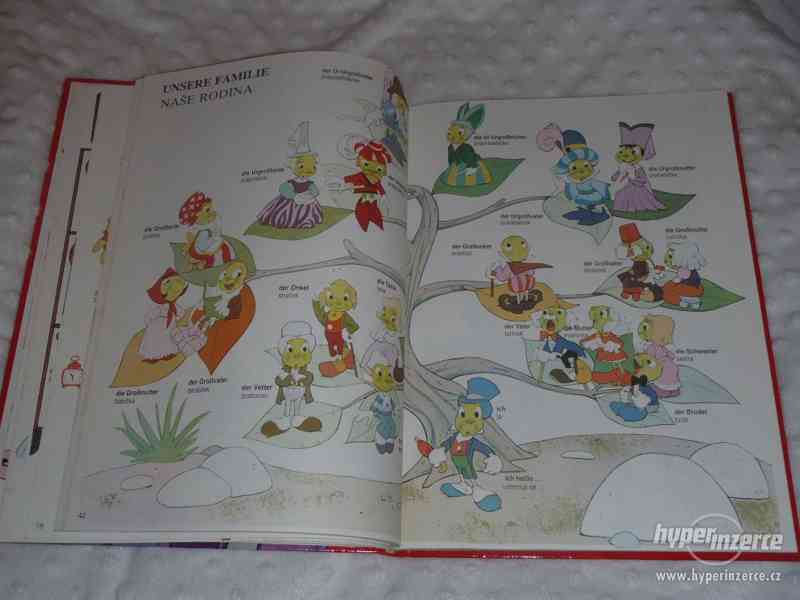 Velký obrázkový slovník německo-český Walt Disney - foto 2
