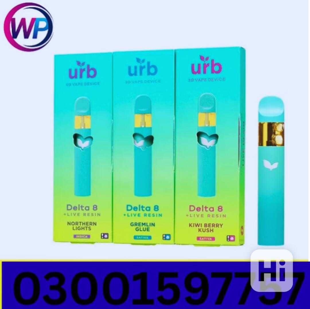 URB THC Vape Disposable In Lahore 03001597757 - foto 1