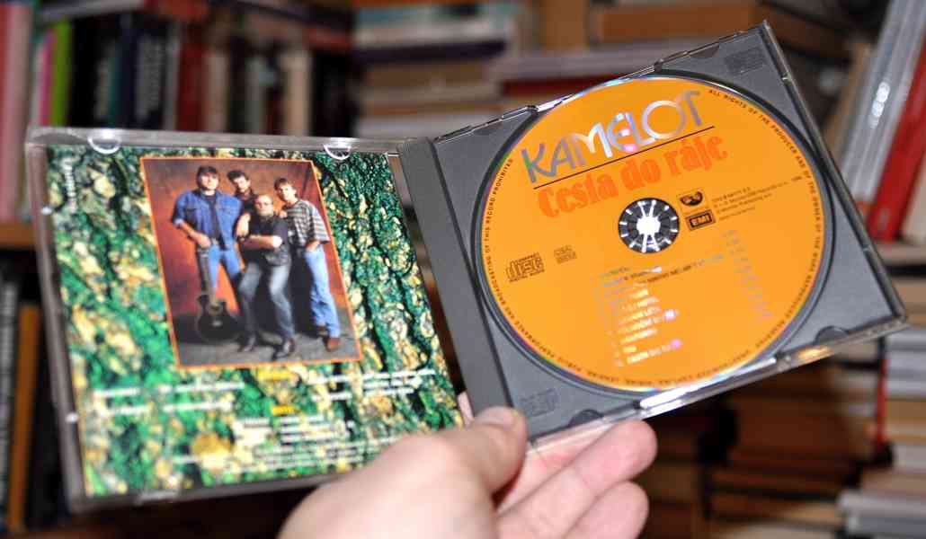 CD KAMELOT - CESTA DO RÁJE (rare, nesehnatelné) - foto 3