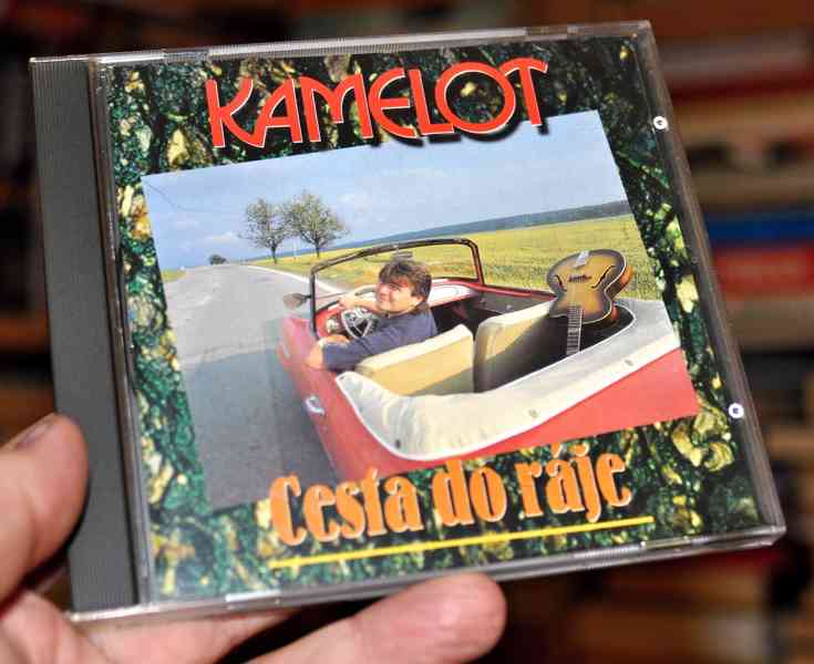 CD KAMELOT - CESTA DO RÁJE (rare, nesehnatelné) - foto 1