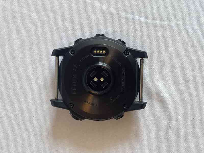 Garmin Fenix 7X Sapphire Solar - funkční, vada tlačítka - foto 3